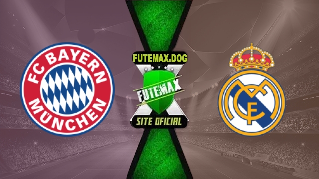 Assistir Bayern Munich x Real Madrid AO VIVO Online Grátis em HD 15/04/2026