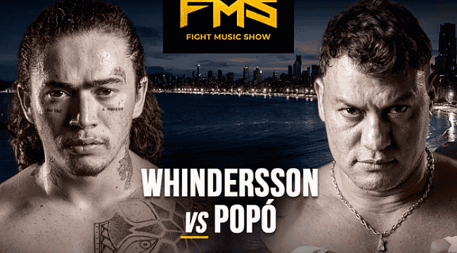Assistir Fight Music Show 8: Whindersson x Popó Ao Vivo Online 30/05/2026