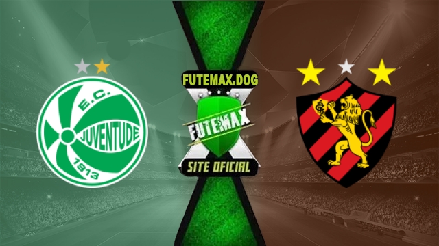 Assistir Juventude x Sport Recife AO VIVO Online Grátis em HD 23/05/2026